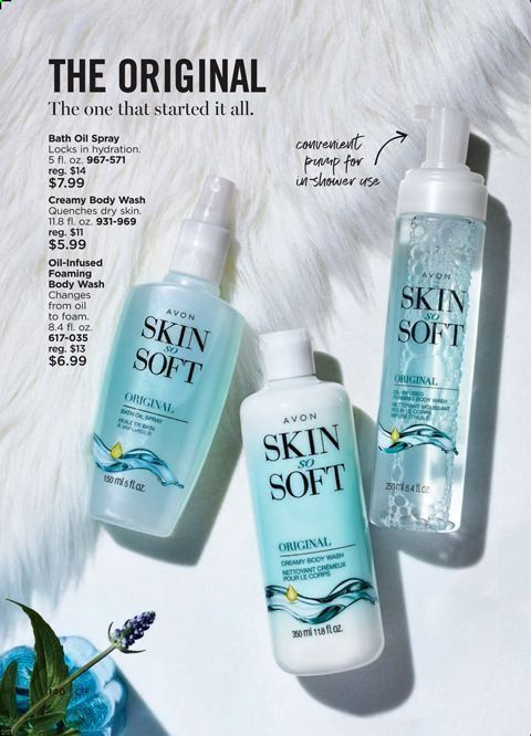 Avon Weekly Ad & Flyer March 31 to April 13