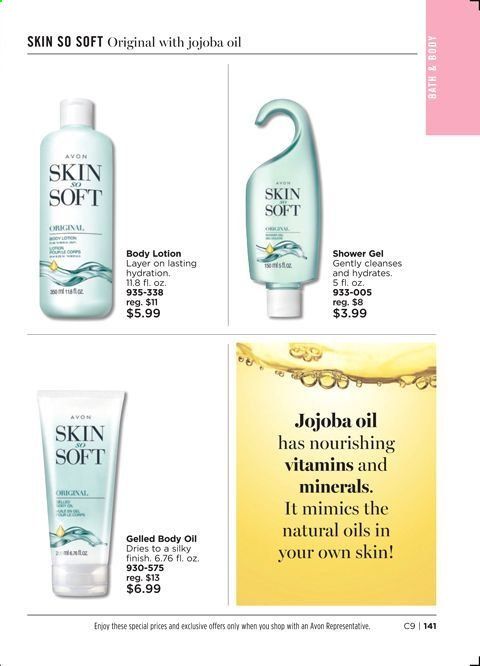 Avon Weekly Ad & Flyer March 31 to April 13