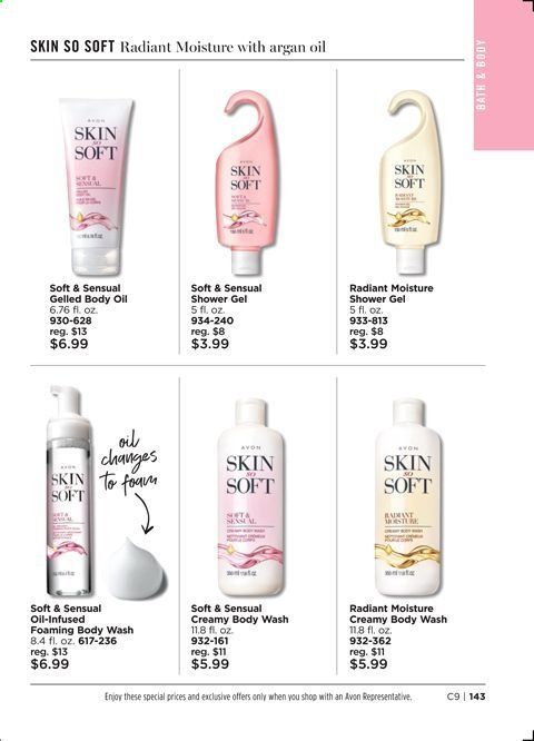 Avon Weekly Ad & Flyer March 31 to April 13