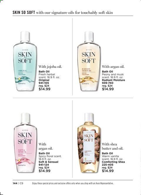 Avon Weekly Ad & Flyer March 31 to April 13