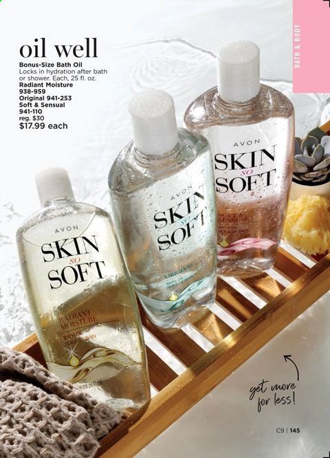 Avon Weekly Ad & Flyer March 31 to April 13