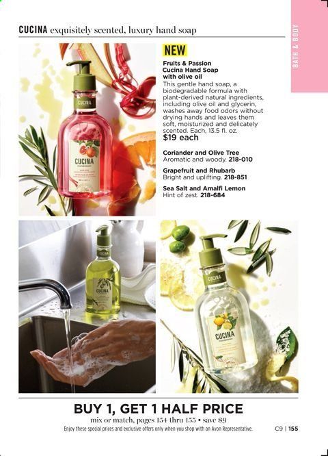 Avon Weekly Ad & Flyer March 31 to April 13