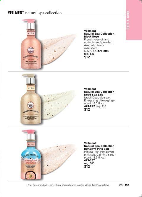 Avon Weekly Ad & Flyer March 31 to April 13