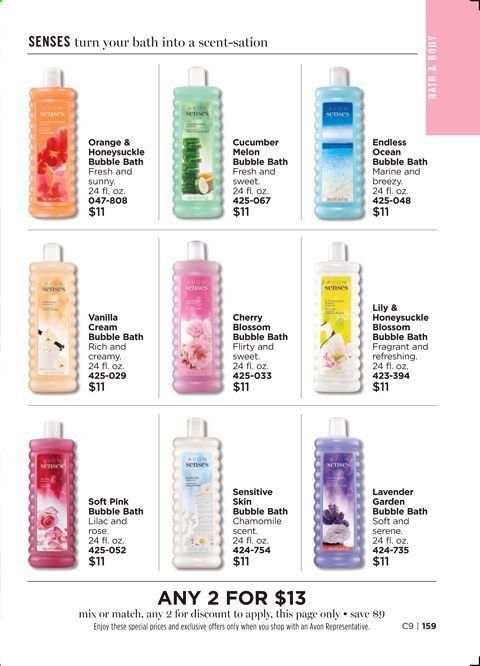 Avon Weekly Ad & Flyer March 31 to April 13