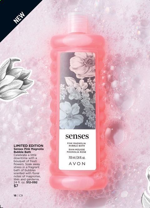 Avon Weekly Ad & Flyer March 31 to April 13