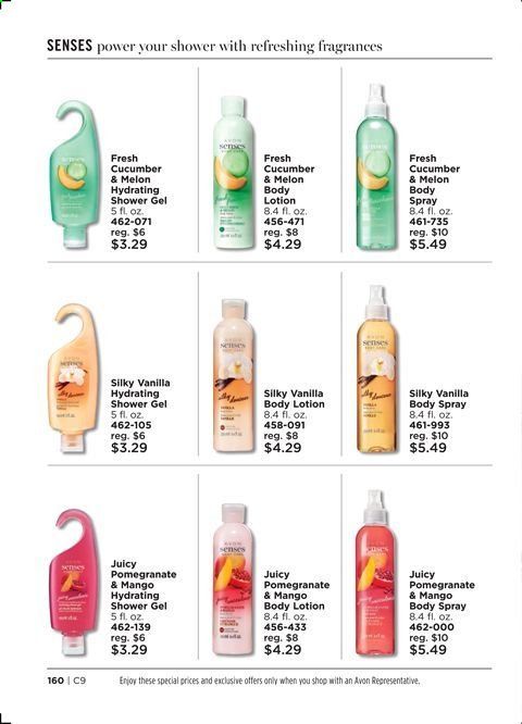 Avon Weekly Ad & Flyer March 31 to April 13