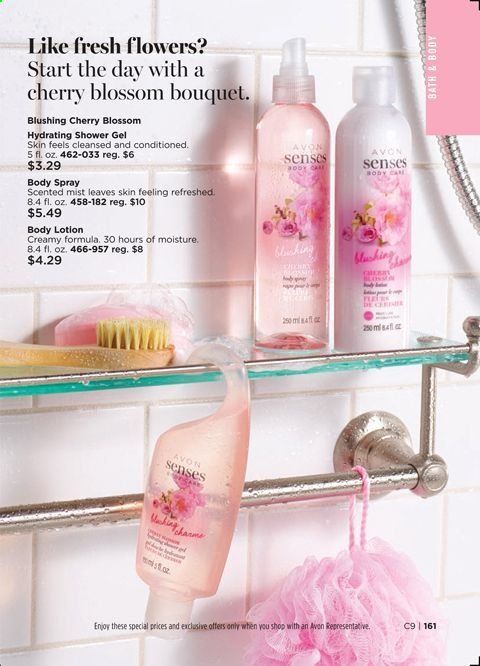 Avon Weekly Ad & Flyer March 31 to April 13