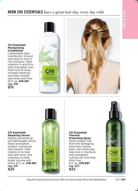 Avon Weekly Ad & Flyer March 31 to April 13