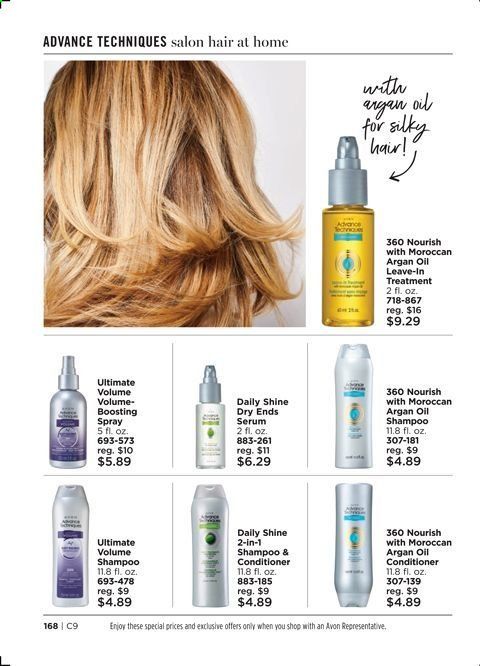 Avon Weekly Ad & Flyer March 31 to April 13