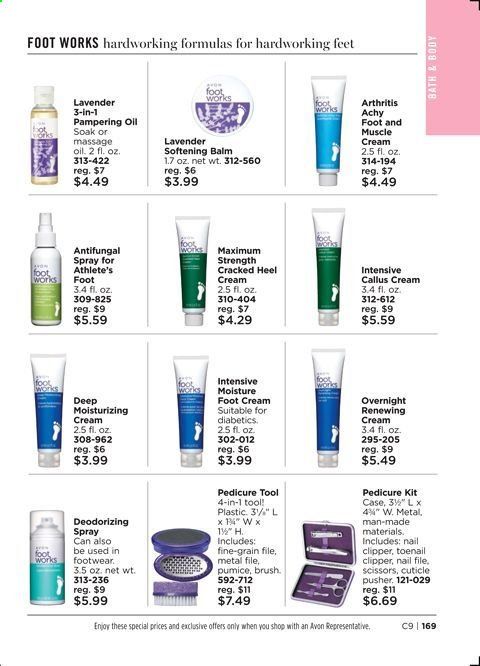 Avon Weekly Ad & Flyer March 31 to April 13