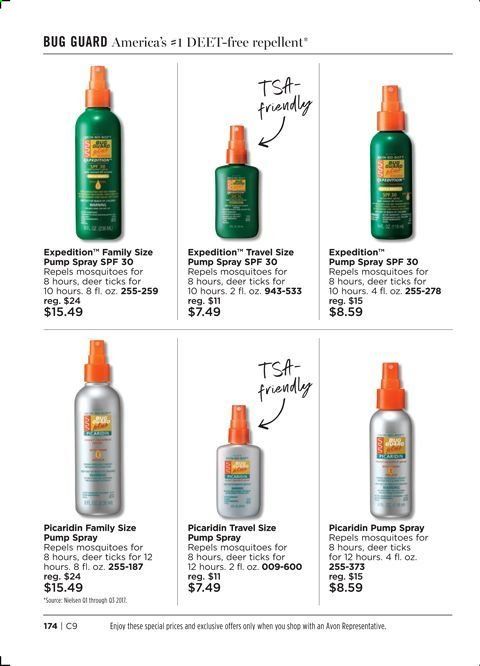 Avon Weekly Ad & Flyer March 31 to April 13