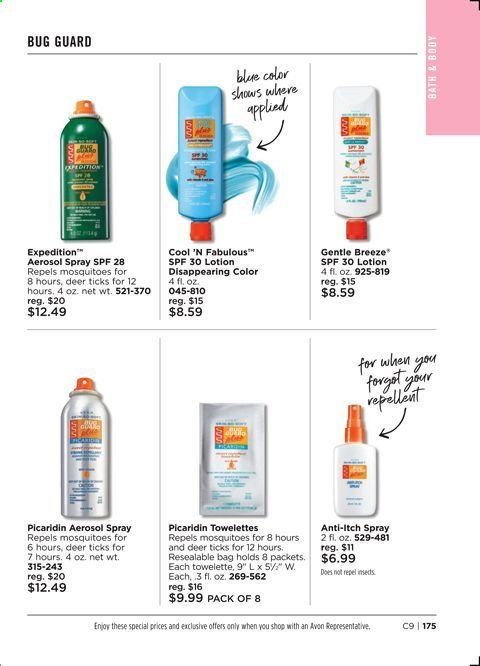 Avon Weekly Ad & Flyer March 31 to April 13