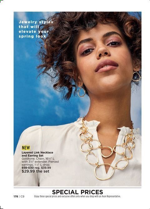 Avon Weekly Ad & Flyer March 31 to April 13
