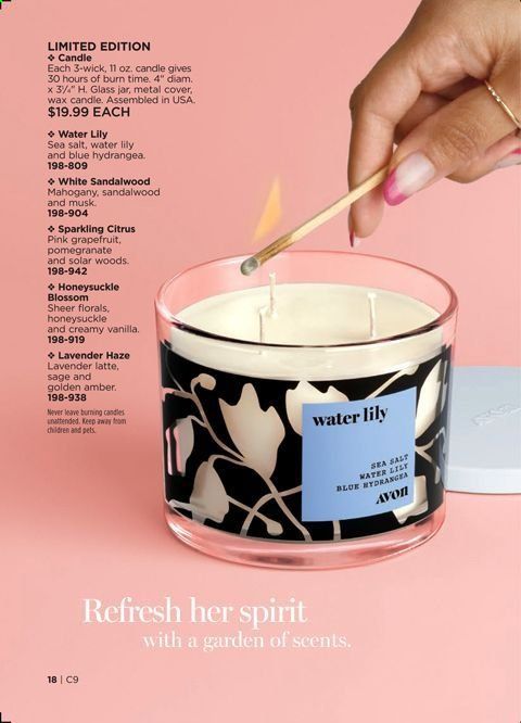 Avon Weekly Ad & Flyer March 31 to April 13