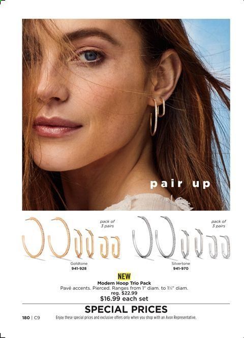 Avon Weekly Ad & Flyer March 31 to April 13