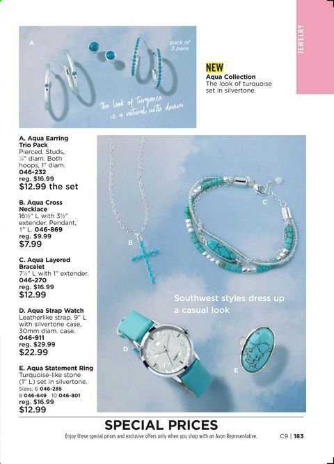 Avon Weekly Ad & Flyer March 31 to April 13