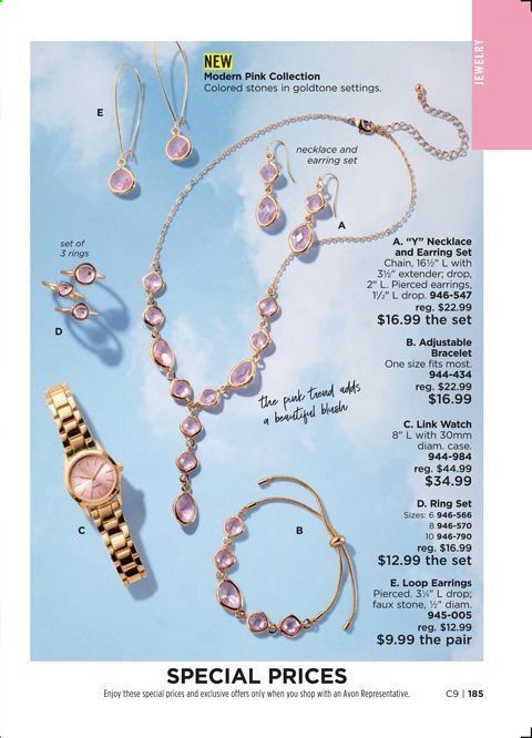 Avon Weekly Ad & Flyer March 31 to April 13