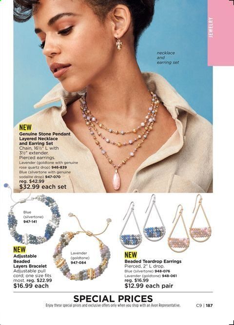 Avon Weekly Ad & Flyer March 31 to April 13