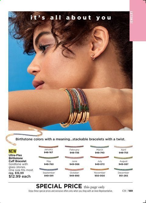 Avon Weekly Ad & Flyer March 31 to April 13