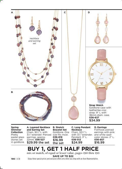 Avon Weekly Ad & Flyer March 31 to April 13