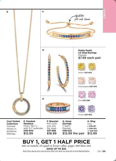Avon Weekly Ad & Flyer March 31 to April 13