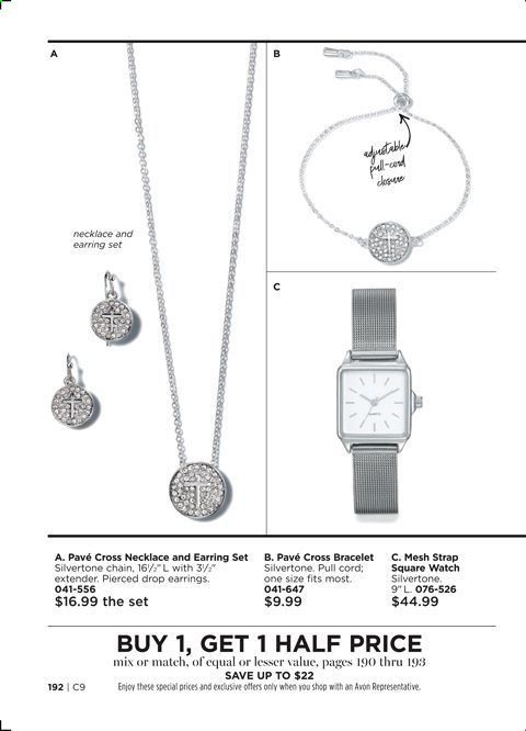Avon Weekly Ad & Flyer March 31 to April 13