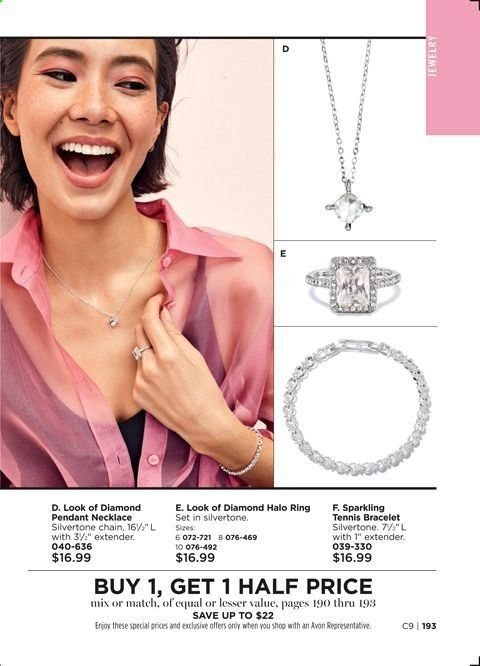 Avon Weekly Ad & Flyer March 31 to April 13