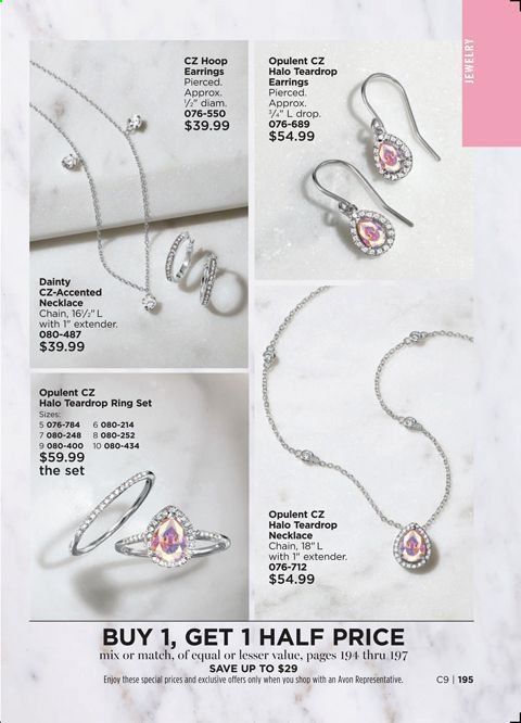 Avon Weekly Ad & Flyer March 31 to April 13
