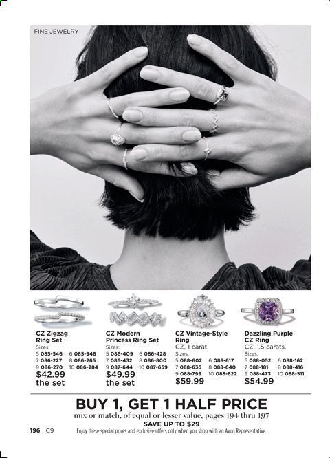Avon Weekly Ad & Flyer March 31 to April 13