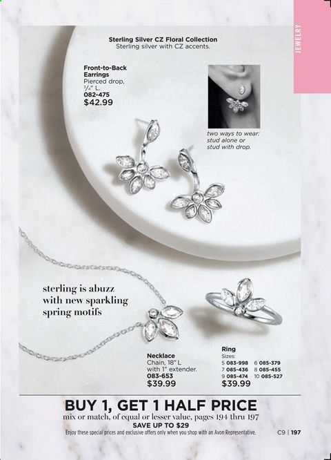 Avon Weekly Ad & Flyer March 31 to April 13