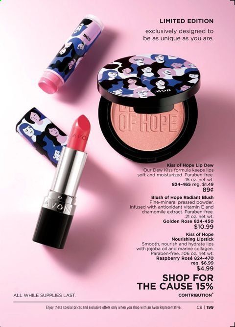Avon Weekly Ad & Flyer March 31 to April 13
