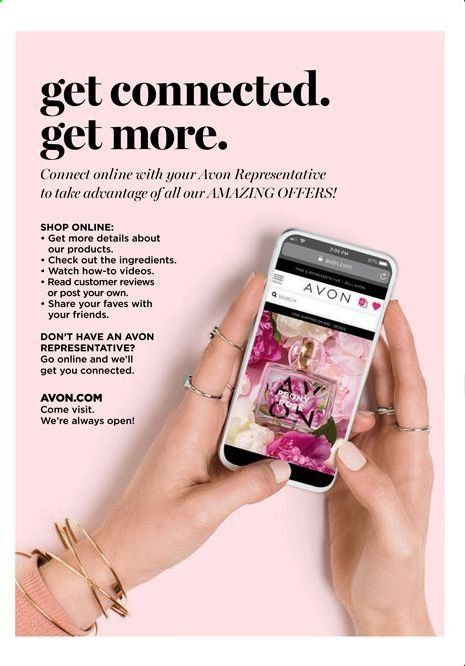 Avon Weekly Ad & Flyer March 31 to April 13