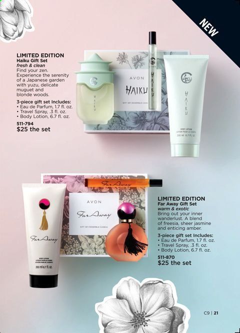 Avon Weekly Ad & Flyer March 31 to April 13