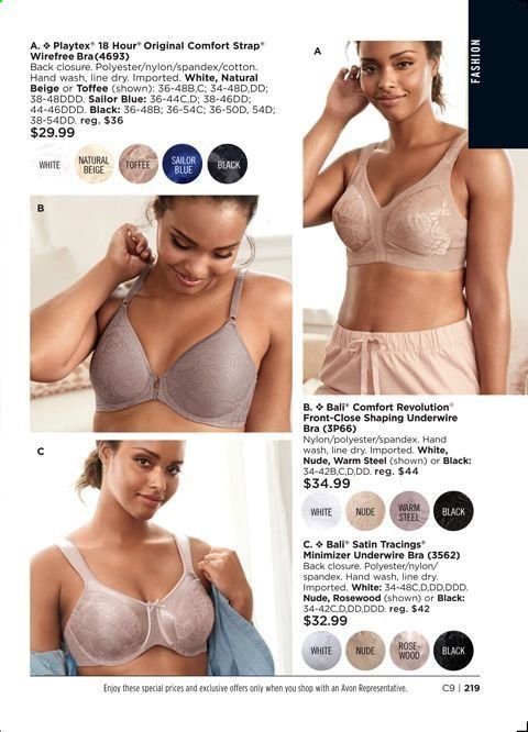 Avon Weekly Ad & Flyer March 31 to April 13