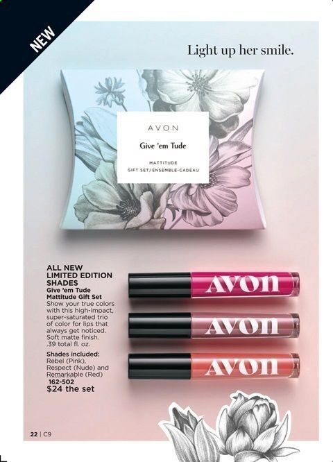 Avon Weekly Ad & Flyer March 31 to April 13