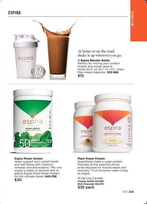 Avon Weekly Ad & Flyer March 31 to April 13