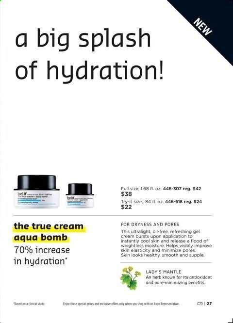 Avon Weekly Ad & Flyer March 31 to April 13