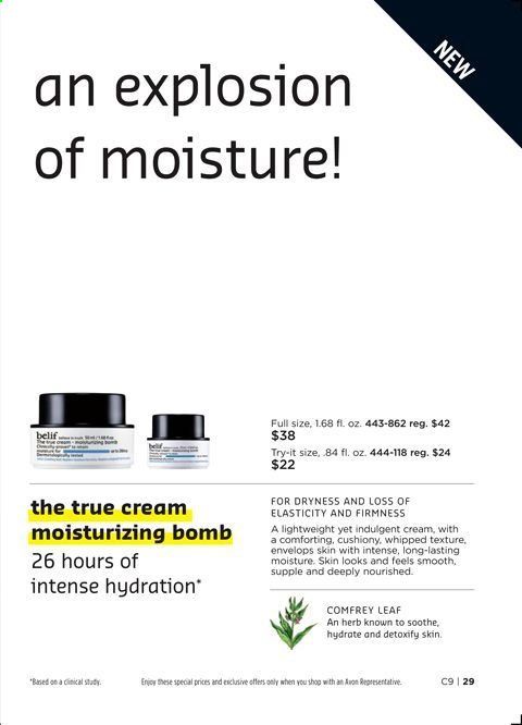 Avon Weekly Ad & Flyer March 31 to April 13
