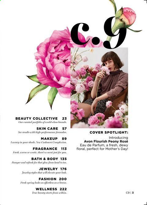 Avon Weekly Ad & Flyer March 31 to April 13