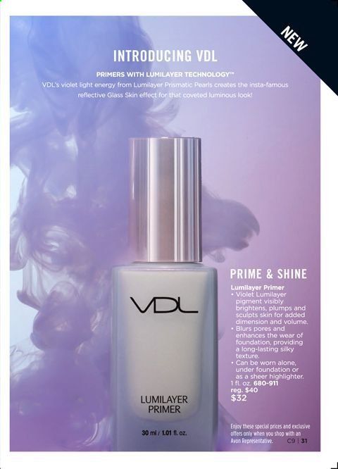 Avon Weekly Ad & Flyer March 31 to April 13