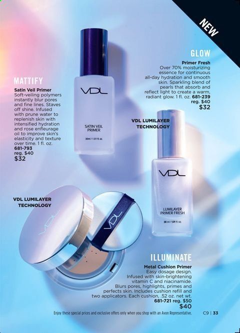 Avon Weekly Ad & Flyer March 31 to April 13