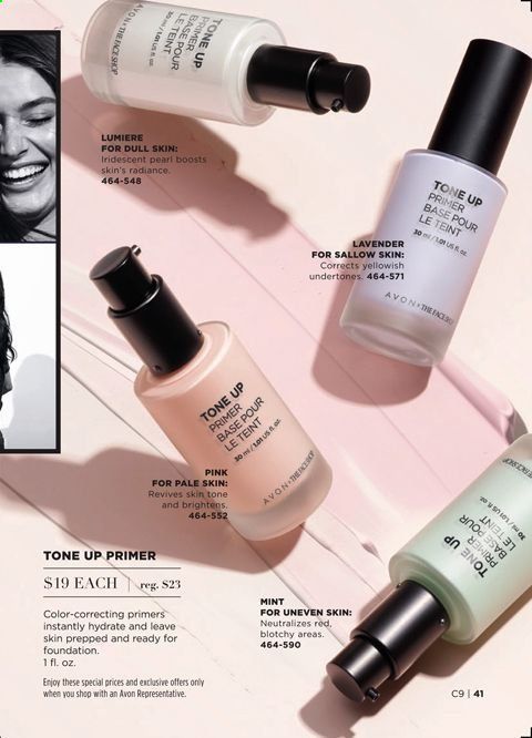 Avon Weekly Ad & Flyer March 31 to April 13