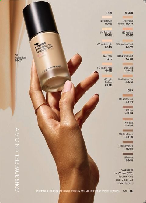 Avon Weekly Ad & Flyer March 31 to April 13