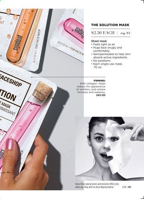 Avon Weekly Ad & Flyer March 31 to April 13