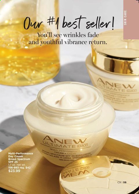 Avon Weekly Ad & Flyer March 31 to April 13