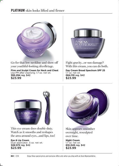Avon Weekly Ad & Flyer March 31 to April 13