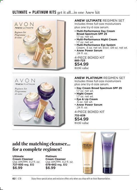 Avon Weekly Ad & Flyer March 31 to April 13