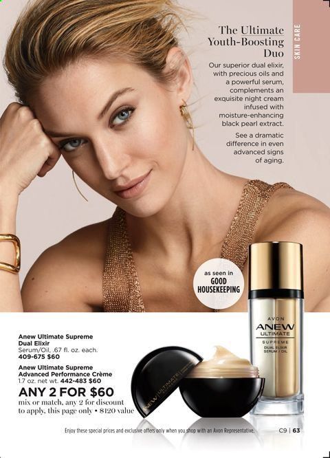 Avon Weekly Ad & Flyer March 31 to April 13