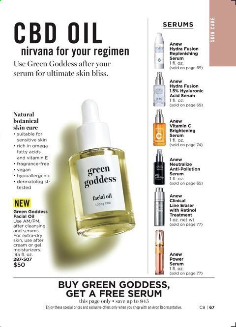 Avon Weekly Ad & Flyer March 31 to April 13