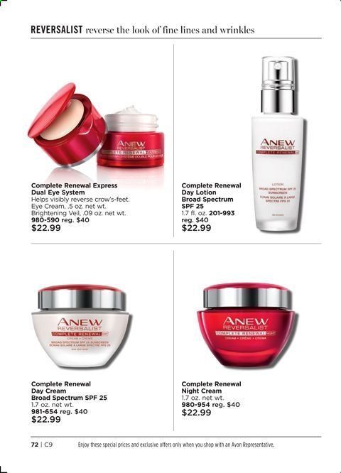 Avon Weekly Ad & Flyer March 31 to April 13